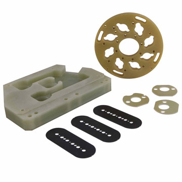 CNC Usinado Fr4 Peças para Gasket / Washer